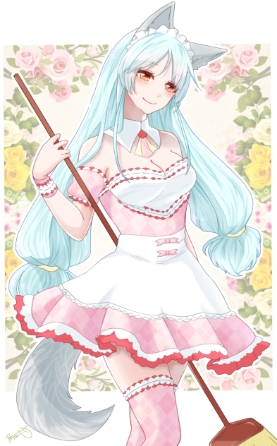 けもみみメイドさん