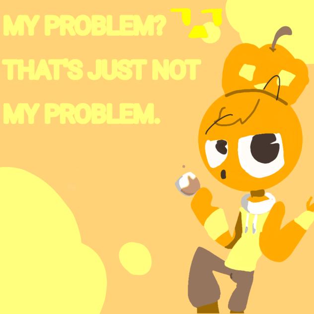 Sprunki-Not my problem meme