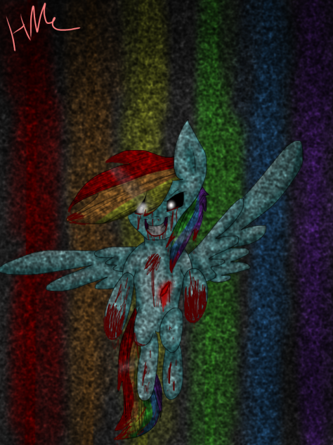 Rainbow static factory
