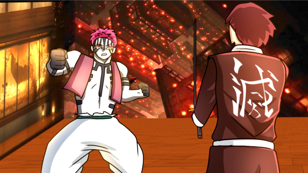 Akaza vs tanjiro part 8
