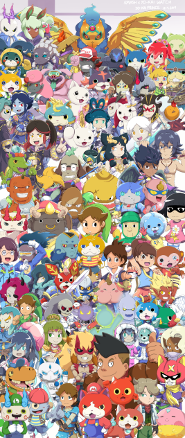 SSBU x YKW [FULL ROSTER to date]