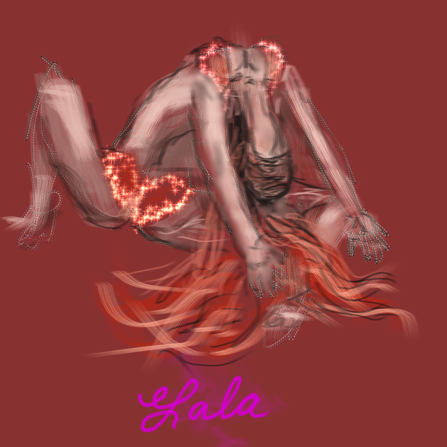 dancer #4 practice - ibisPaint