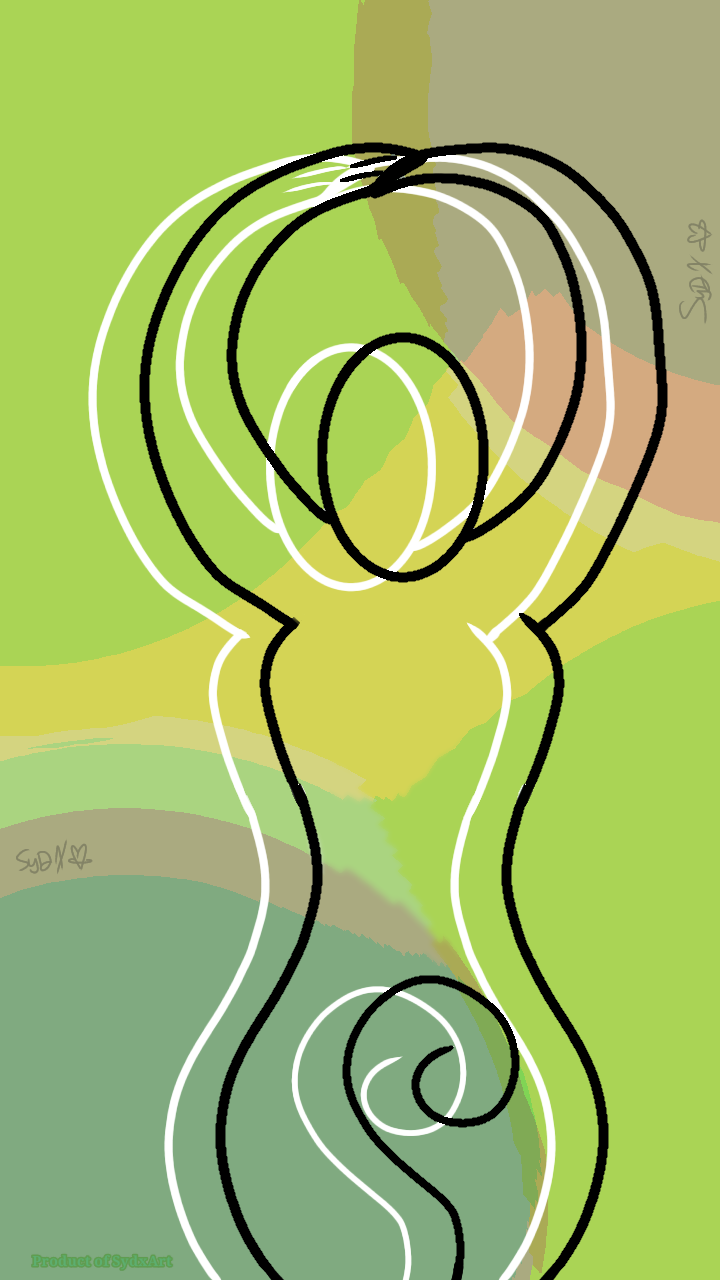 Goddess - ibisPaint