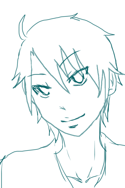 テニプリのキャラをラクガキしてみた。