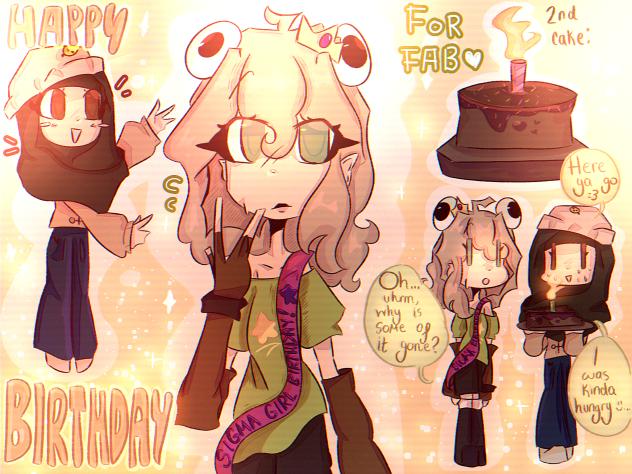 Happy -late- bday ❤️