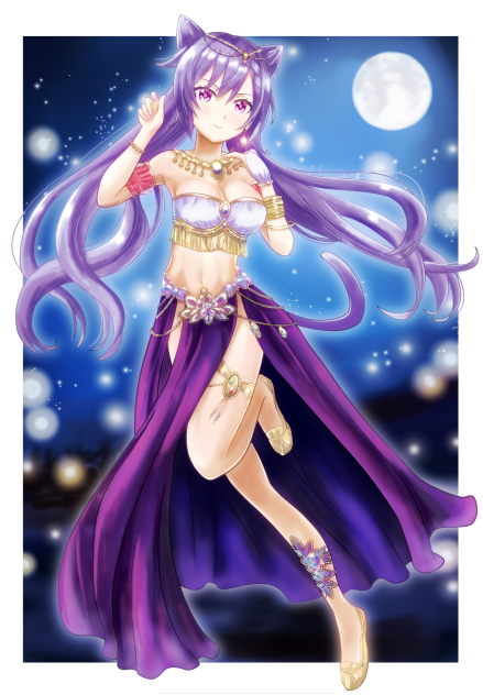 刻晴　夏夜の舞姫