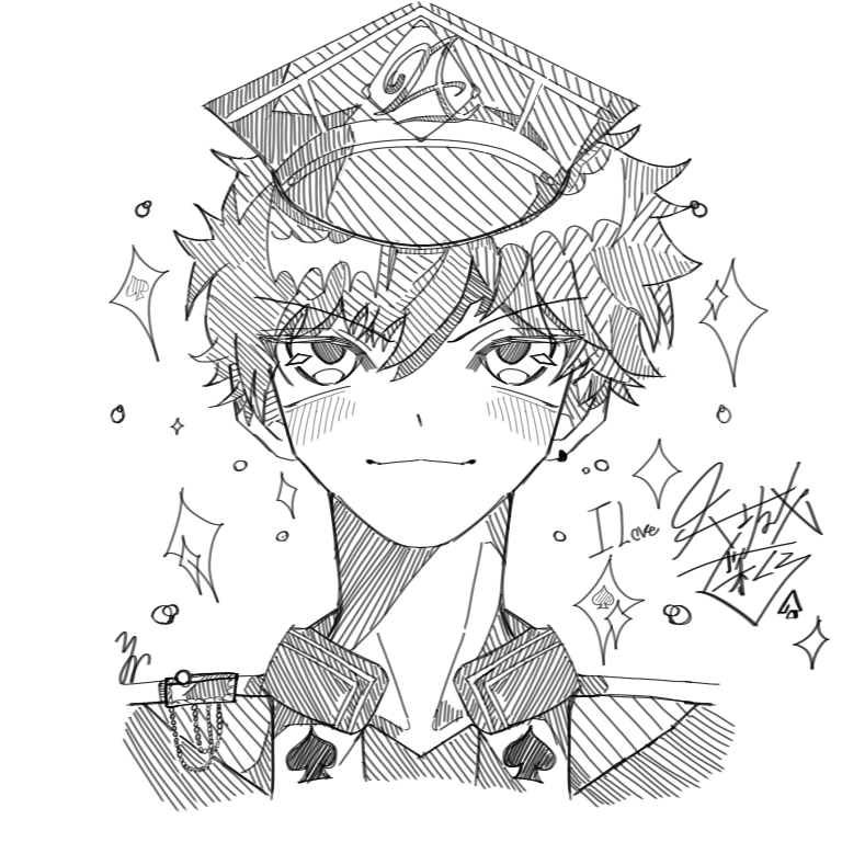 あんスタ・天城一彩✨ - ibisPaint