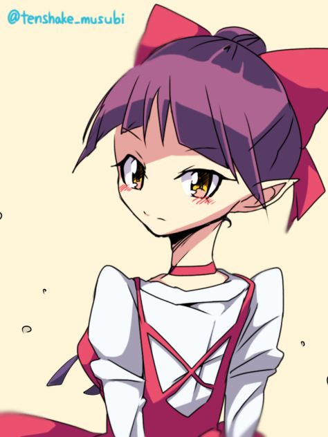見返り ねこ娘