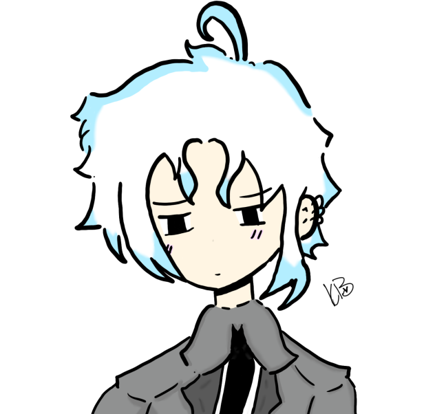 I drew my first guy - ibisPaint