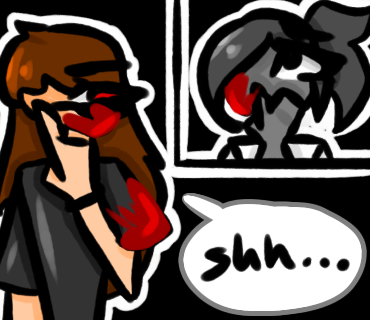 Dawn… Did you spill the ketchup again