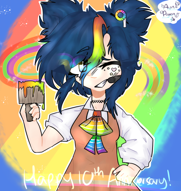•Happy 10th anniversary!•
