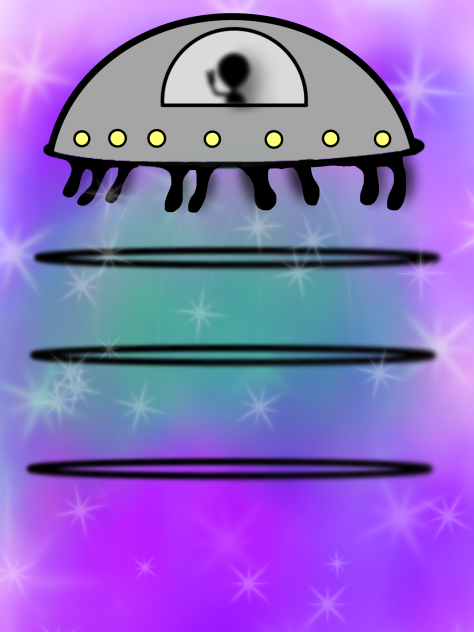 Alien 👽 galaxy - ibisPaint