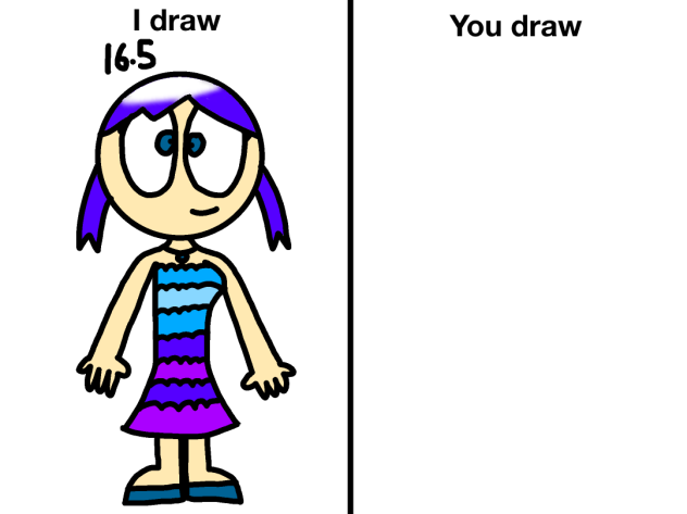 I draw you draw #12 - ibisPaint