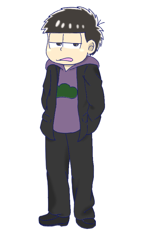 一松 学ラン Ibispaint