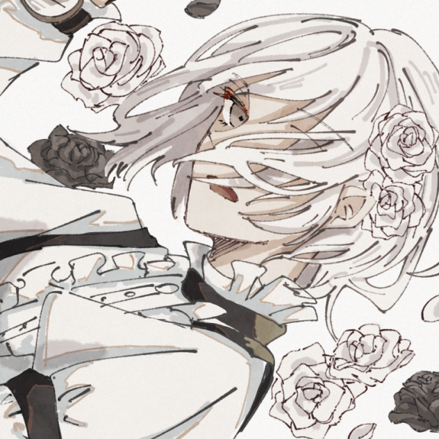 試し描き