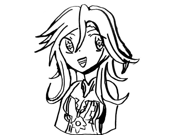 Mavuika Lineart