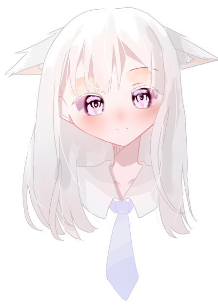 白