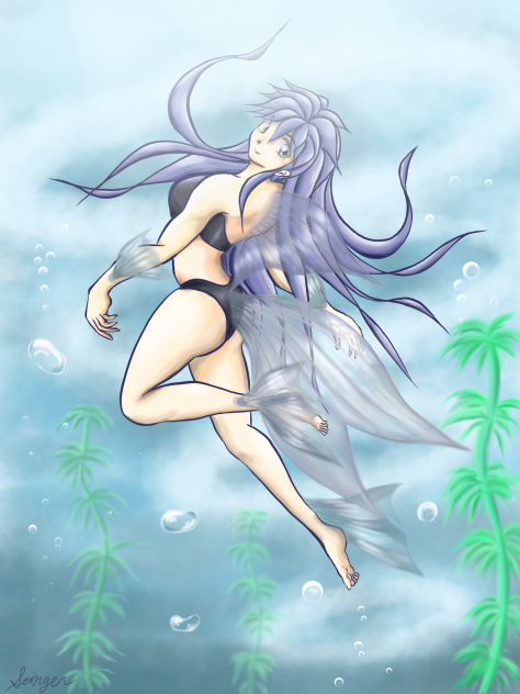 鉄魚娘