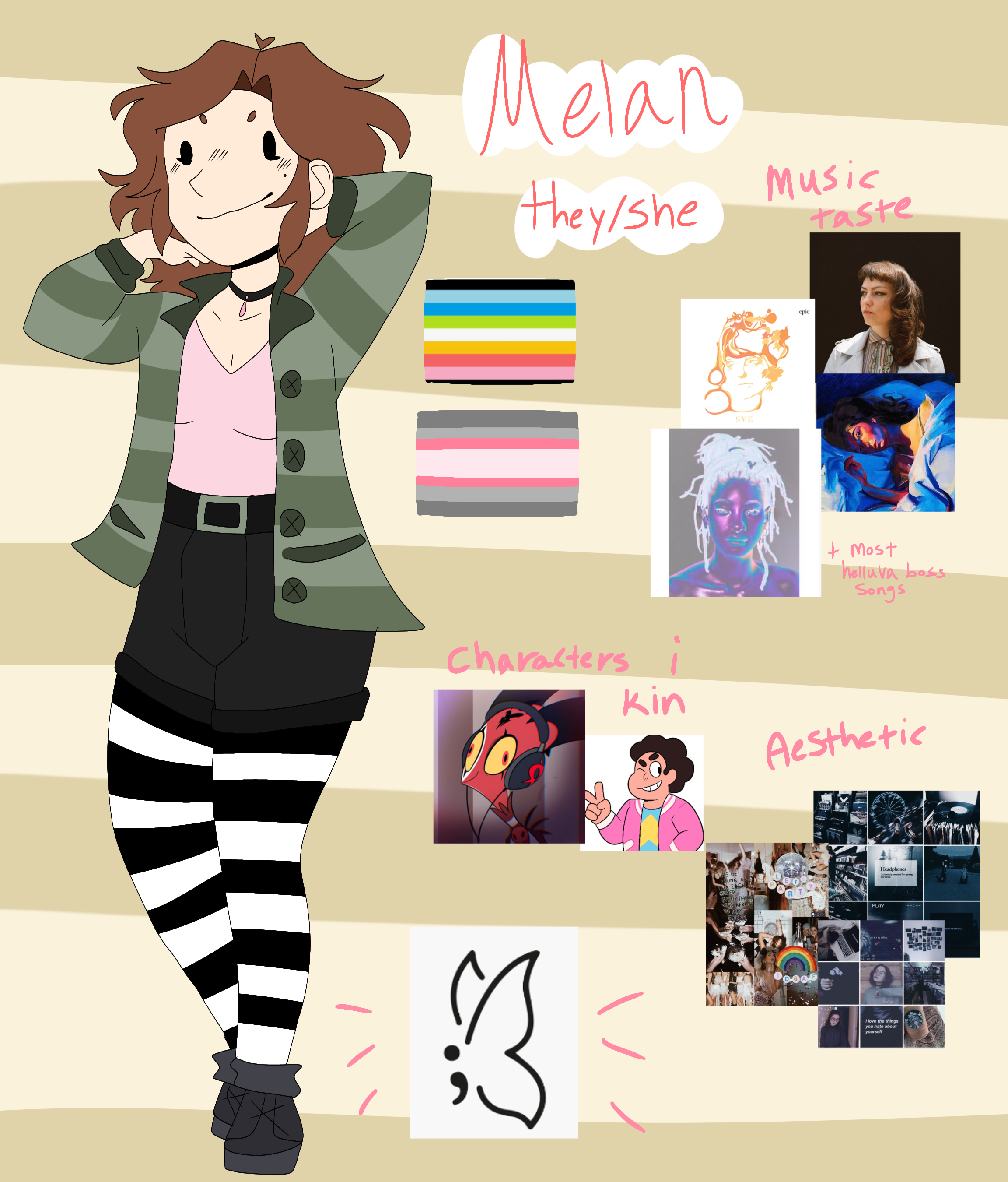 Meet The Artist and Sona ref - ibisPaint