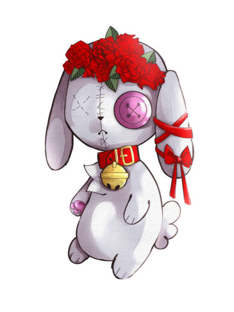 bunny plushie