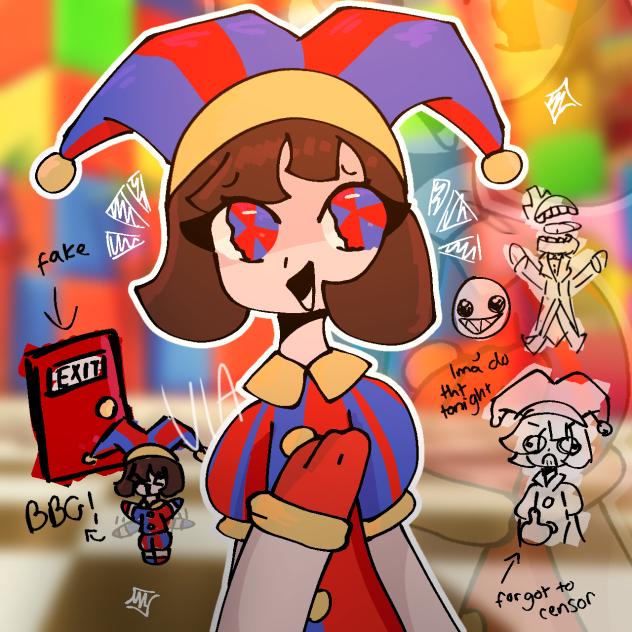 Pomni Pompom❤️