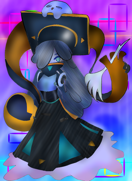 Bestfriend i_kajeu draw ı painted collab