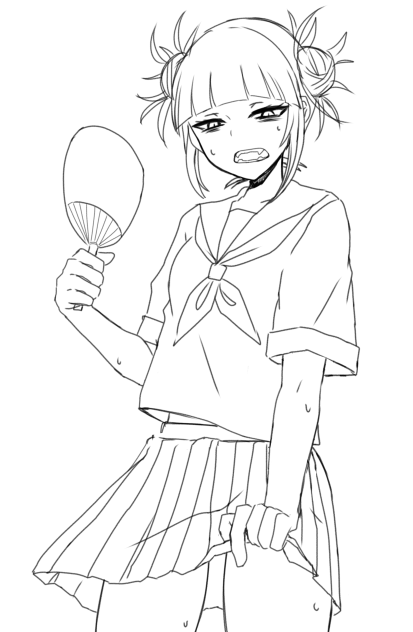 暑いトガちゃん