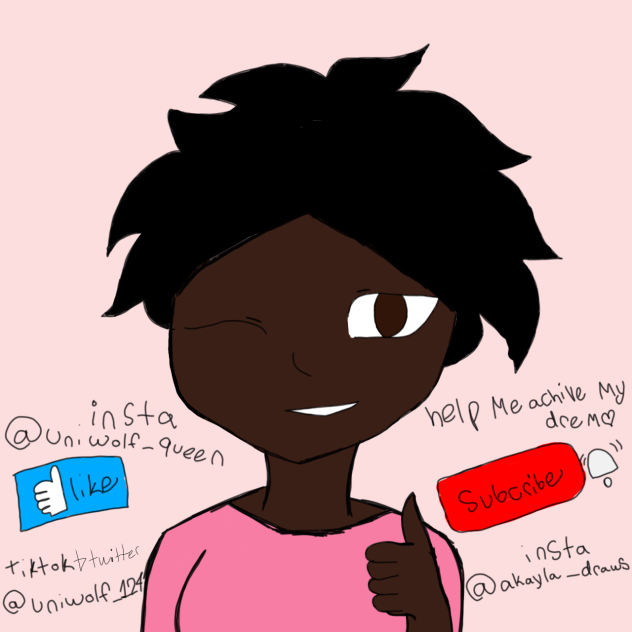 my social media's