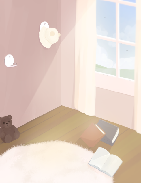Sunny room