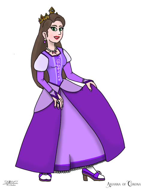Queen Arianna revamped