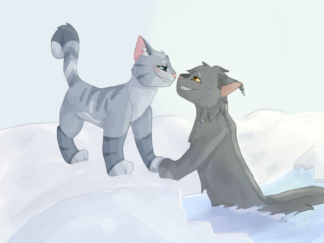 graystripe x silverstream