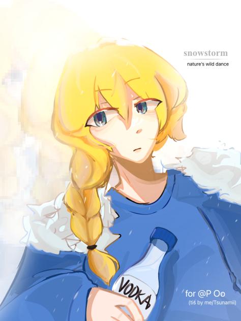 「 - Snowstorm❄️ 」