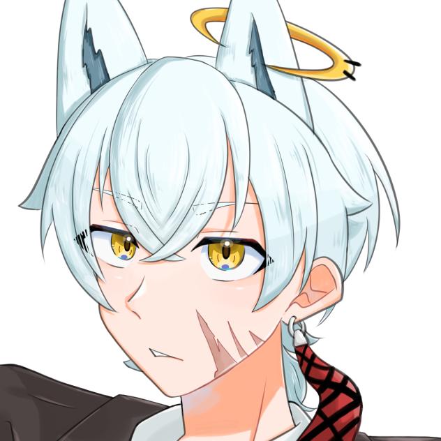 一応オオカミです