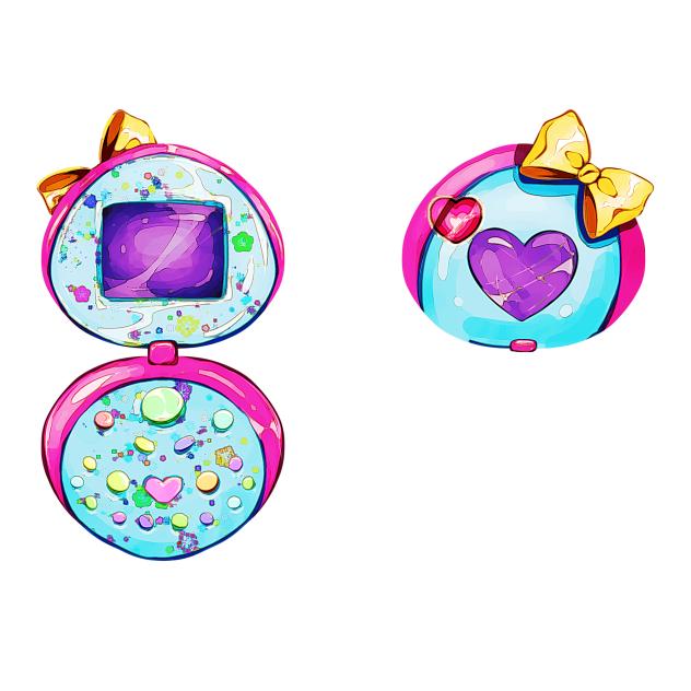 Colourful Circle Pager