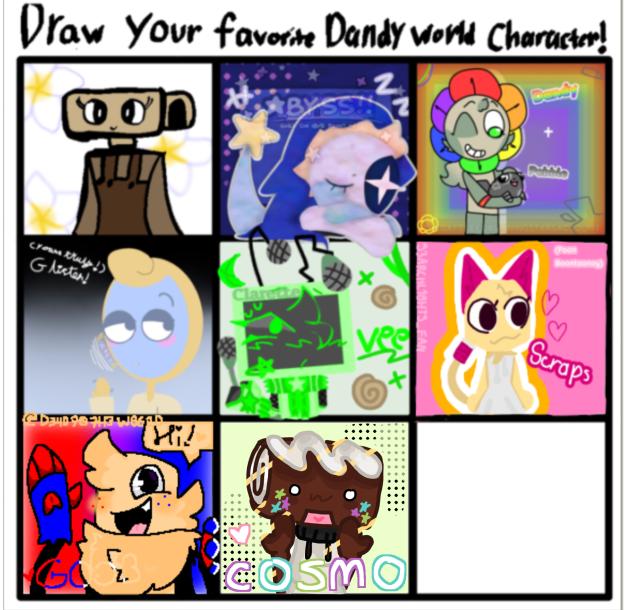 My favorite dandy’s World character!
