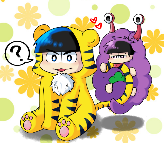 トラカラとイチゲルゲ