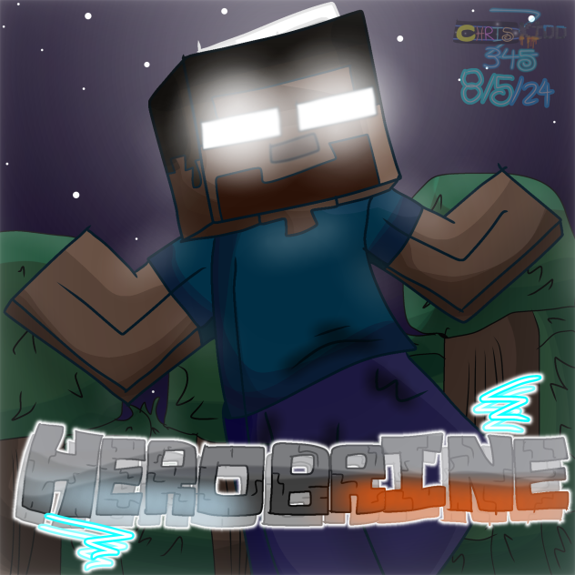 Herobrine Fanart
