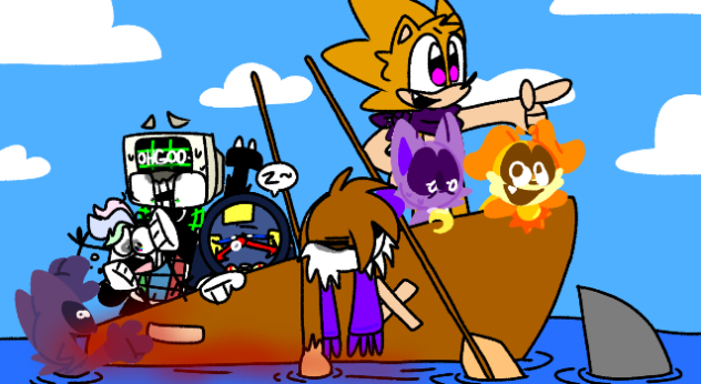 Boat Ride. (base used)