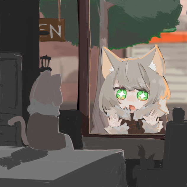 夕日