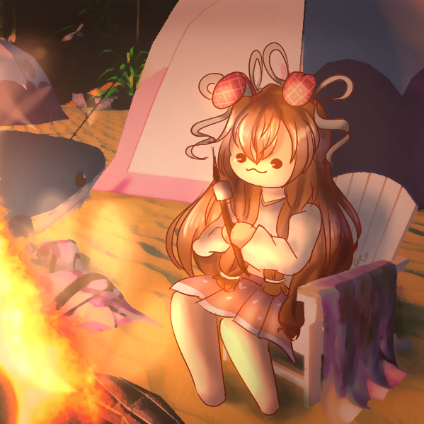 Cooking marshmallows to death