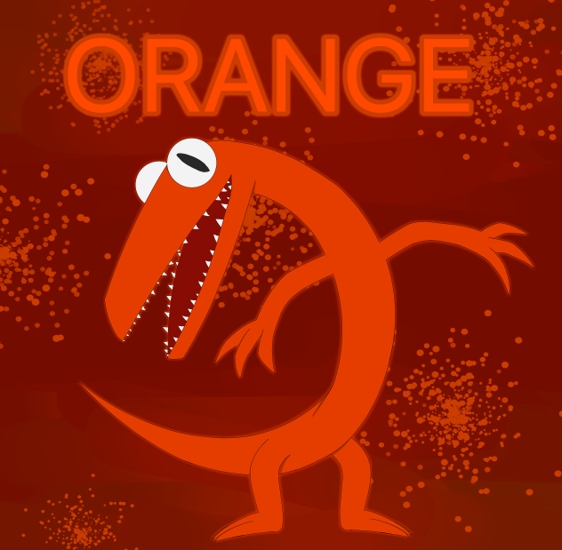 Orange - ibisPaint