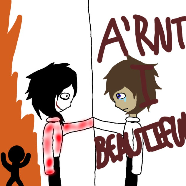 Jeff The Killer Ibispaint