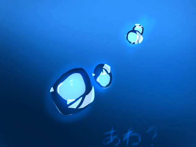 泡っぽいの
