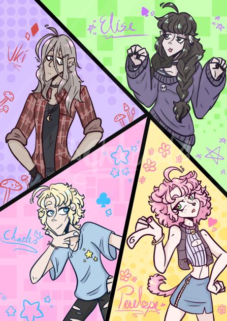 ♤ ♡ The Mystery gang♧ ♢
