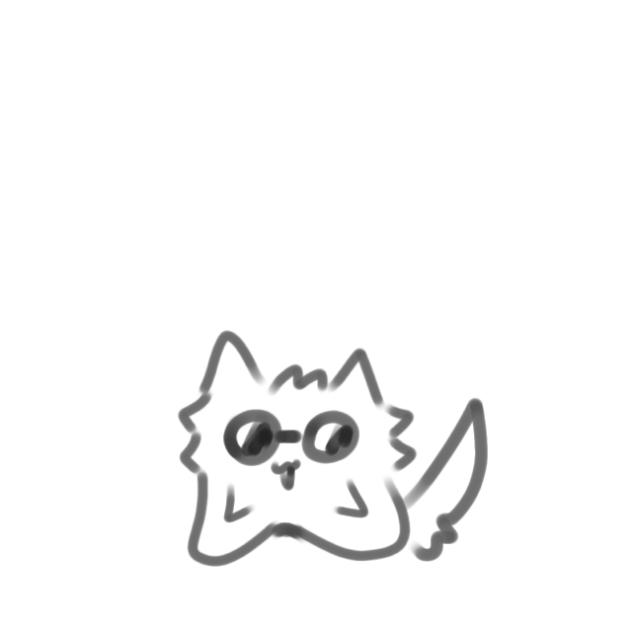 Gojo cat hollow purple