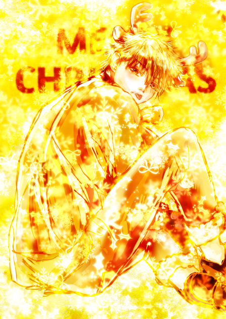 「おそいぞ、サンタ」