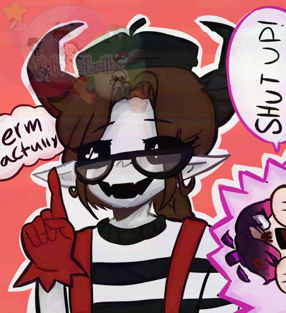 Mimic being annoying again