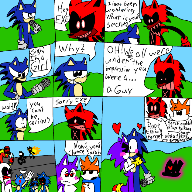 EXE's secret & first kiss