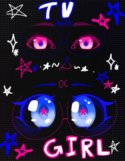 🌟🩷TV GIRL💙🌟