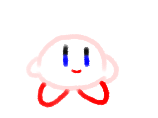 ほちのかぁびぃ(ふざけてすいません)星のカービィ
